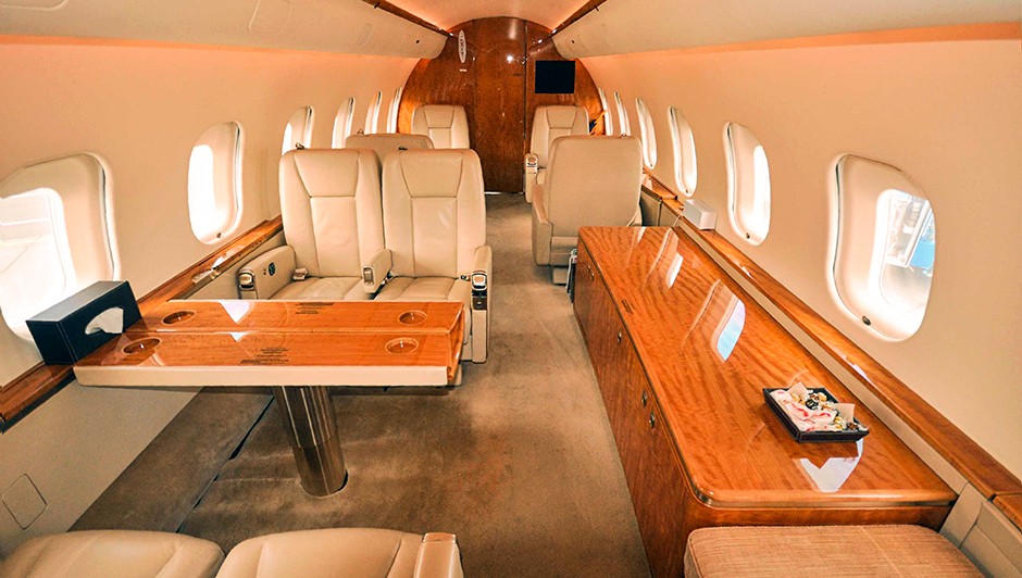 частный самолет Bombardier Global 5000